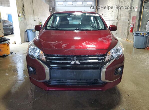 ML32AUHJ2MH001686 2021 MITSUBISHI MIRAGE Purple Widok z przodu