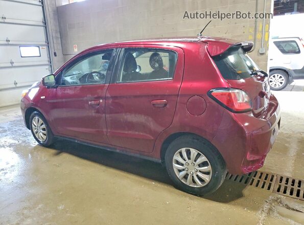 ML32AUHJ2MH001686 2021 MITSUBISHI MIRAGE Purple Tył lewy