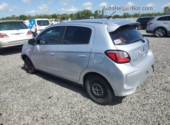 ML32AUHJ2MH004829 2021 MITSUBISHI MIRAGE Silver Հետևի ձախ