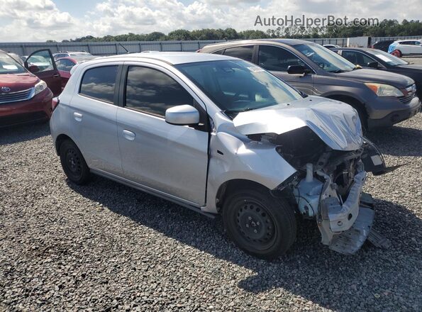 ML32AUHJ2MH004829 2021 MITSUBISHI MIRAGE Silver Առջևի աջ