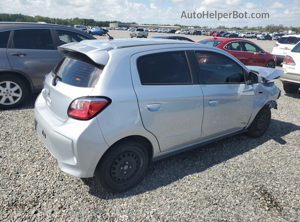 ML32AUHJ2MH004829 2021 MITSUBISHI MIRAGE Silver Հետևի աջ