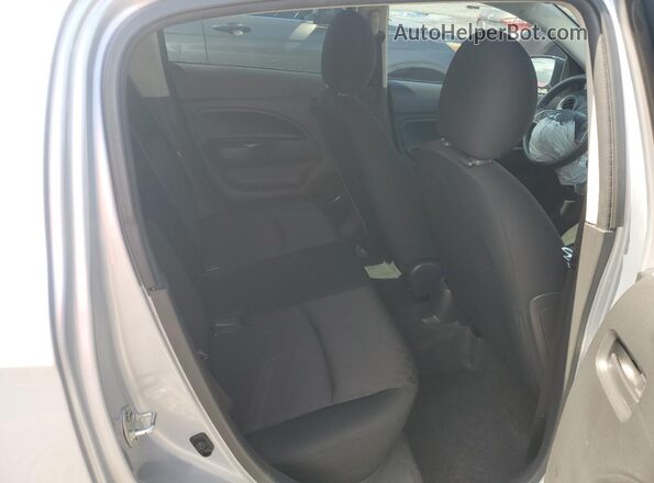 ML32AUHJ2MH004829 2021 MITSUBISHI MIRAGE Silver Սալոնի հետևի տեսք
