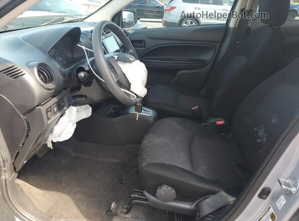 ML32AUHJ2MH004829 2021 MITSUBISHI MIRAGE Silver Սալոնի դիմացի տեսք