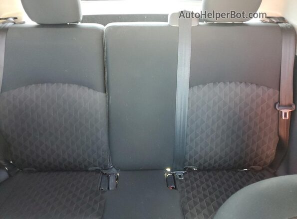 ML32AUHJ2MH004829 2021 MITSUBISHI MIRAGE Silver Հետևի նստատեղերի տեսք