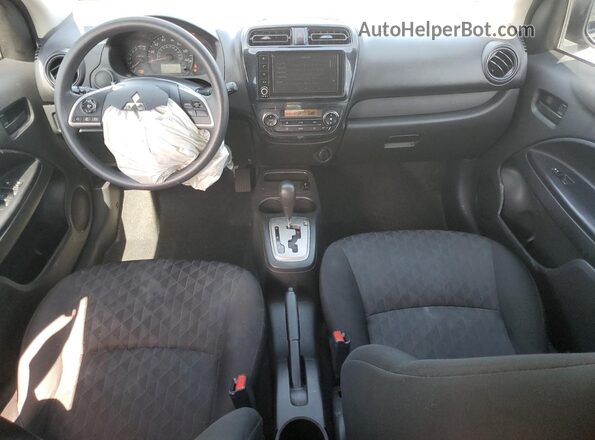ML32AUHJ2MH004829 2021 MITSUBISHI MIRAGE Silver Առջևի վահանակի տեսք