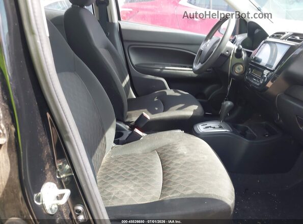 ML32AUHJ2MH010338 2021 MITSUBISHI MIRAGE Черный Вид салона спереди