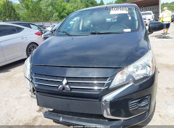 ML32AUHJ2MH010338 2021 MITSUBISHI MIRAGE Черный Вид щитка приборов