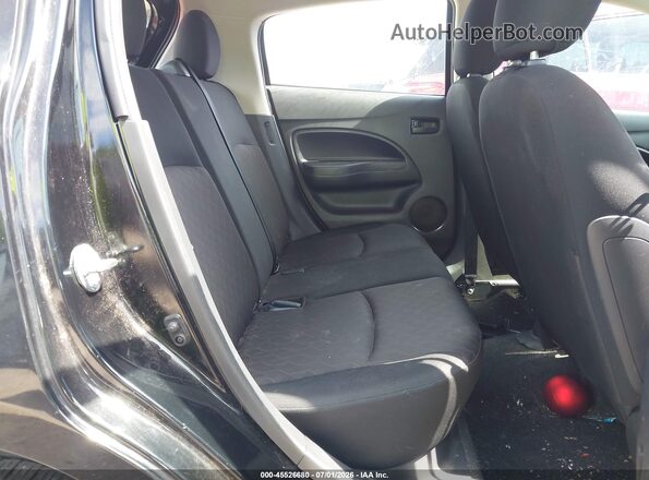 ML32AUHJ2MH010338 2021 MITSUBISHI MIRAGE Черный Вид наклейки с VIN-кодом
