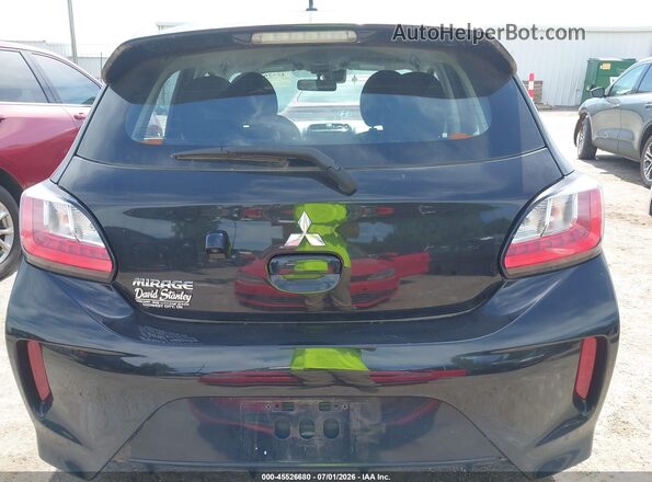 ML32AUHJ2MH010338 2021 MITSUBISHI MIRAGE Черный 