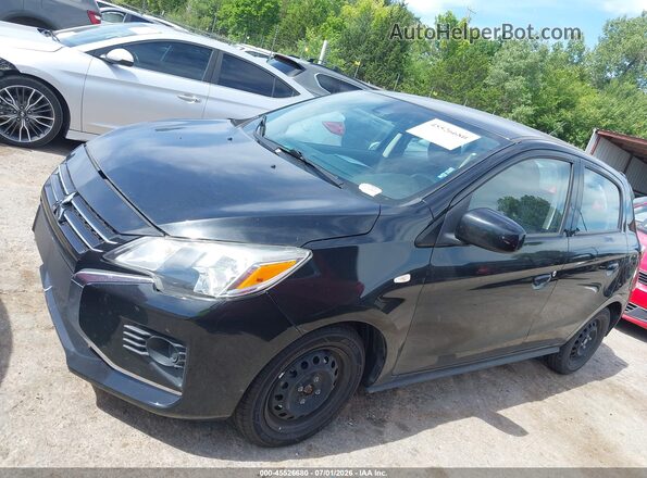 ML32AUHJ2MH010338 2021 MITSUBISHI MIRAGE Черный Панорамный вид салона 360°