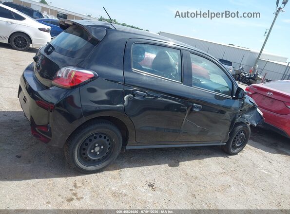ML32AUHJ2MH010338 2021 MITSUBISHI MIRAGE Черный Вид задней части салона