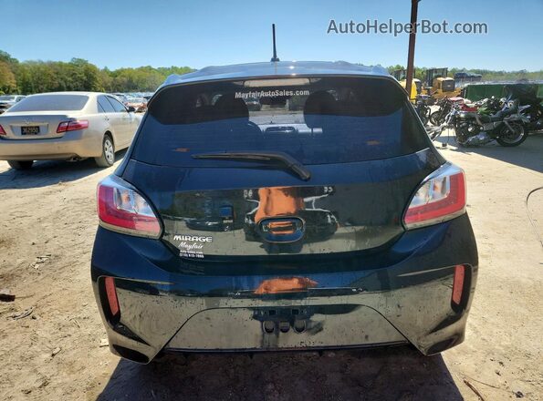 ML32AUHJ2MH012459 2021 MITSUBISHI MIRAGE Black Vista trasera