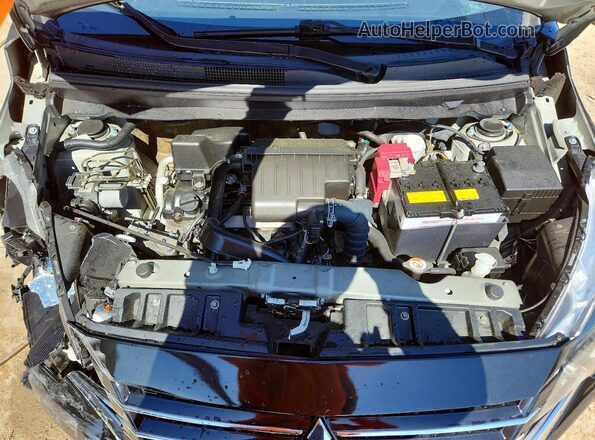 ML32AUHJ2MH012459 2021 MITSUBISHI MIRAGE Black Vista interior trasera
