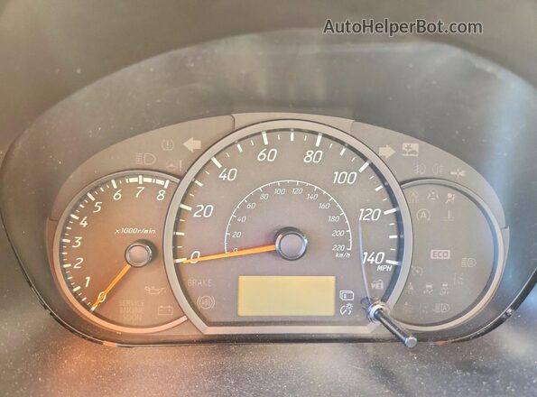 ML32AUHJ2MH012459 2021 MITSUBISHI MIRAGE Black Vista del cuadro de instrumentos