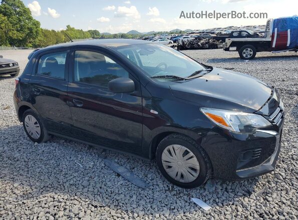 ML32AUHJ2NH005254 2022 MITSUBISHI MIRAGE Black Front right
