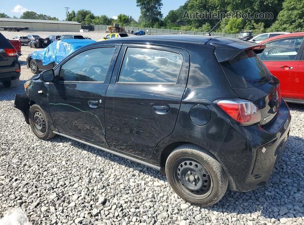 ML32AUHJ2NH005254 2022 MITSUBISHI MIRAGE Black Rear left