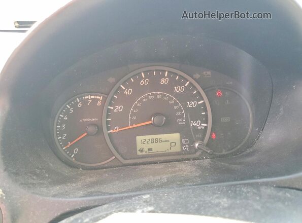 ML32AUHJ2NH005254 2022 MITSUBISHI MIRAGE Black Instrument cluster view
