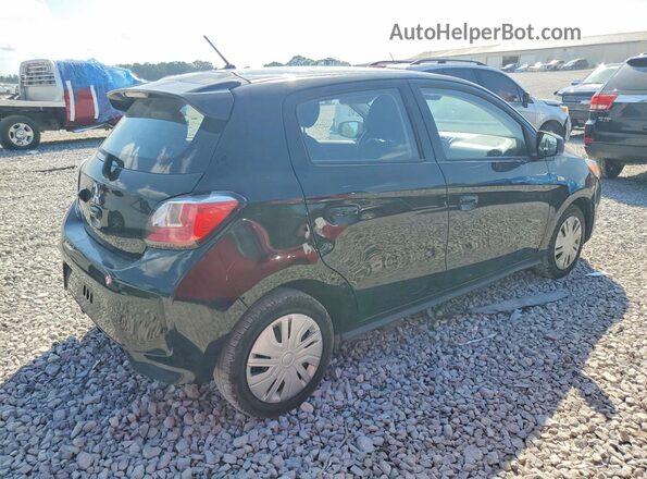 ML32AUHJ2NH005254 2022 MITSUBISHI MIRAGE Black Rear right