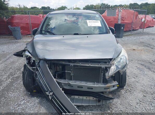 ML32AUHJ2NH009093 2022 MITSUBISHI MIRAGE Серый Вид спереди