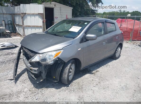 ML32AUHJ2NH009093 2022 MITSUBISHI MIRAGE Серый Передняя левая четверть