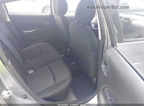 ML32AUHJ2NH009093 2022 MITSUBISHI MIRAGE Серый Вид наклейки с VIN-кодом