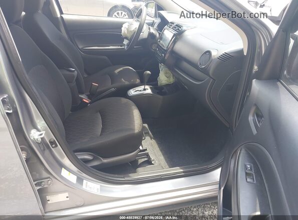 ML32AUHJ2NH009093 2022 MITSUBISHI MIRAGE Серый Вид салона спереди