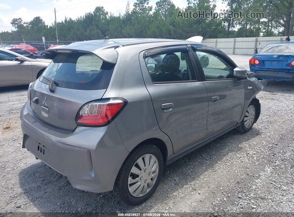 ML32AUHJ2NH009093 2022 MITSUBISHI MIRAGE Серый Задняя правая четверть