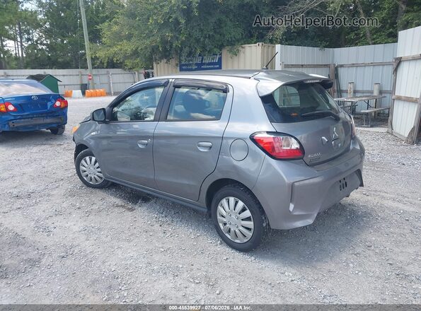 ML32AUHJ2NH009093 2022 MITSUBISHI MIRAGE Серый Задняя левая четверть
