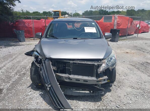 ML32AUHJ2NH009093 2022 MITSUBISHI MIRAGE Серый Вид щитка приборов