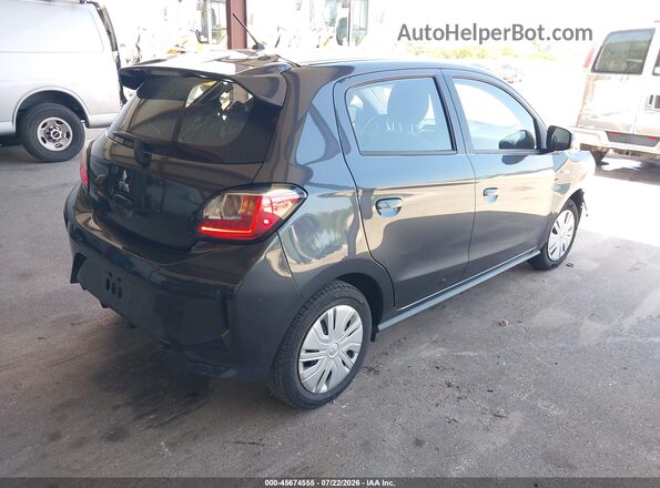 ML32AUHJ2RH011660 2024 MITSUBISHI MIRAGE Gray Задня права чверть