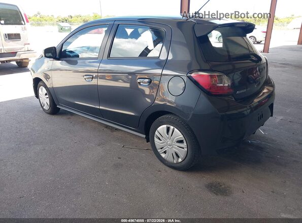 ML32AUHJ2RH011660 2024 MITSUBISHI MIRAGE Gray Задня ліва чверть
