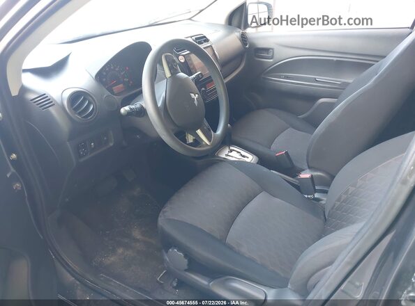 ML32AUHJ2RH011660 2024 MITSUBISHI MIRAGE Gray Вид салону спереду