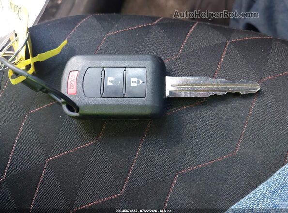 ML32AUHJ2RH011660 2024 MITSUBISHI MIRAGE Gray Вид панелі приладів