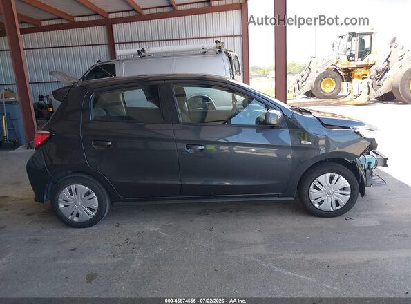 ML32AUHJ2RH011660 2024 MITSUBISHI MIRAGE Gray Панорамний вид салону 360°