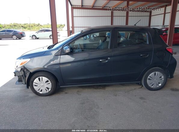 ML32AUHJ2RH011660 2024 MITSUBISHI MIRAGE Gray 