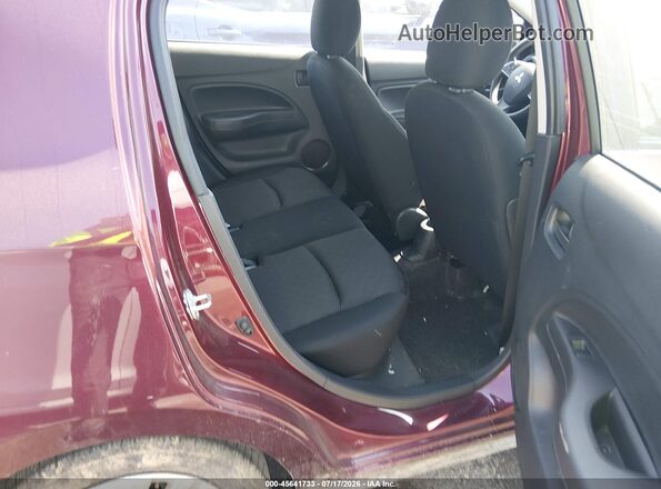 ML32AUHJ2RH017586 2024 MITSUBISHI MIRAGE Бордовый Вид наклейки с VIN-кодом