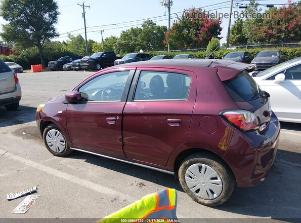 ML32AUHJ2RH017586 2024 MITSUBISHI MIRAGE Бордовый Панорамный вид салона 360°