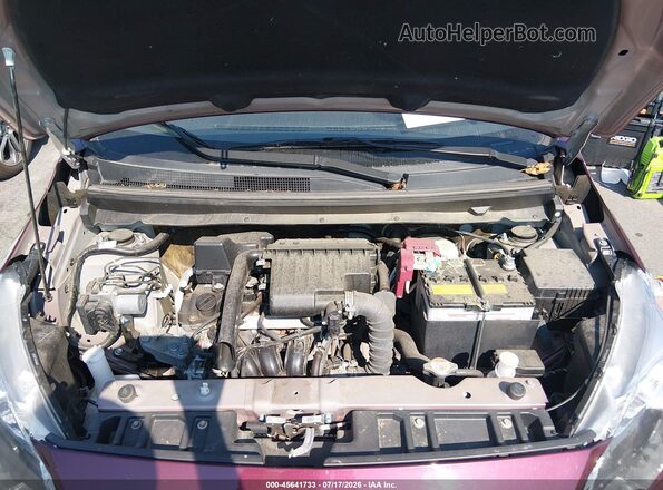 ML32AUHJ2RH017586 2024 MITSUBISHI MIRAGE Бордовый Вид сзади