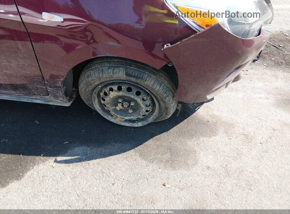ML32AUHJ2RH017586 2024 MITSUBISHI MIRAGE Бордовый 