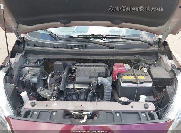 ML32AUHJ2RH018656 2024 MITSUBISHI MIRAGE Maroon Вид ззаду