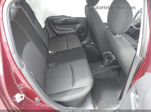ML32AUHJ2RH018656 2024 MITSUBISHI MIRAGE Maroon Вид наклейки з VIN-кодом
