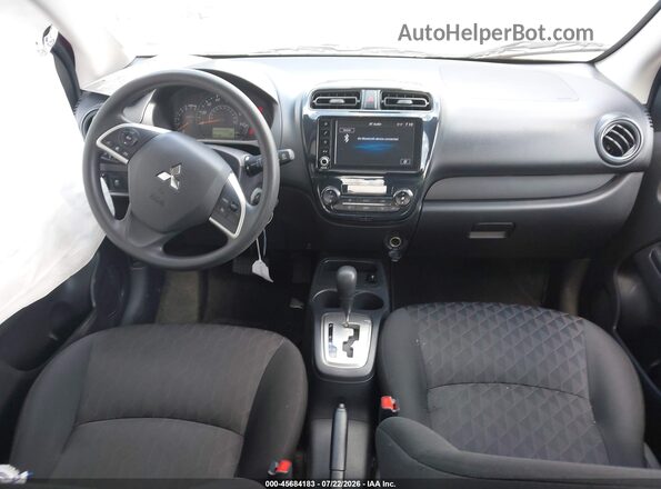 ML32AUHJ2RH018656 2024 MITSUBISHI MIRAGE Maroon 
