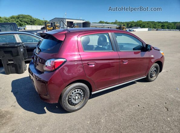 ML32AUHJ2RH019063 2024 MITSUBISHI MIRAGE Burgundy Rear right