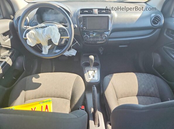 ML32AUHJ2RH019063 2024 MITSUBISHI MIRAGE Burgundy Dashboard view