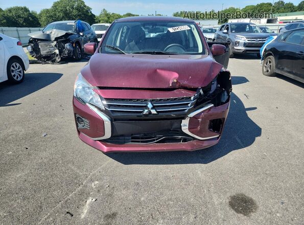 ML32AUHJ2RH019063 2024 MITSUBISHI MIRAGE Burgundy 360 interior view