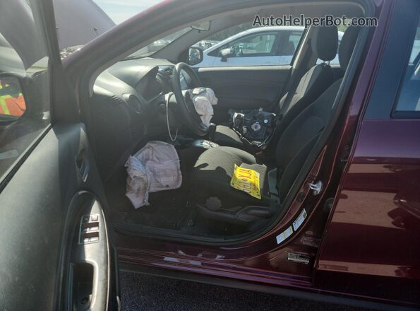 ML32AUHJ2RH019063 2024 MITSUBISHI MIRAGE Burgundy 