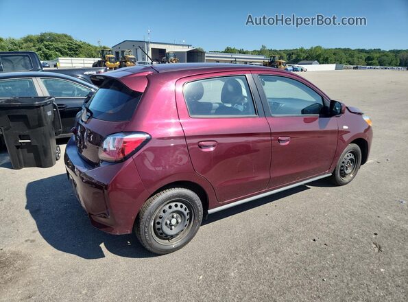 ML32AUHJ2RH019063 2024 MITSUBISHI MIRAGE Burgundy 