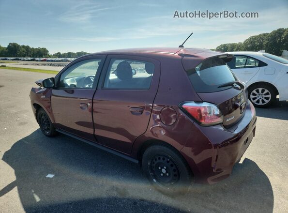 ML32AUHJ2RH019063 2024 MITSUBISHI MIRAGE Burgundy 