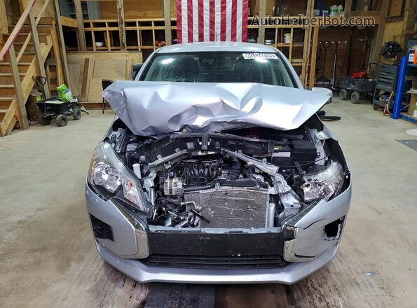 ML32AUHJ2RH028314 2024 MITSUBISHI MIRAGE Silver წინა ხედი