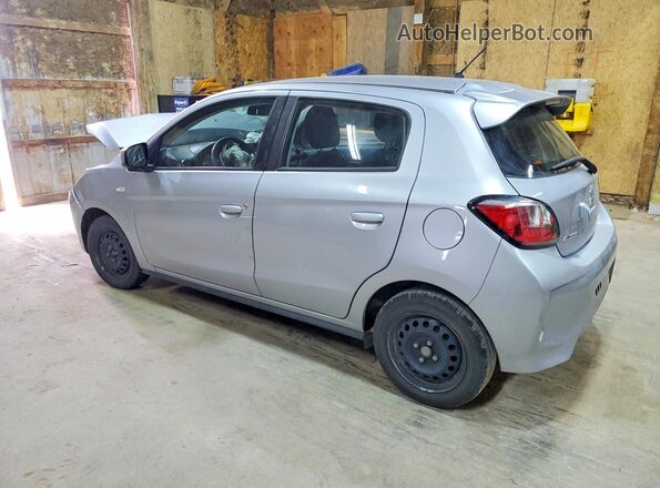 ML32AUHJ2RH028314 2024 MITSUBISHI MIRAGE Silver უკანა მარცხენა